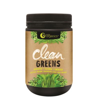 Nutra Organics Clean Greens 200g